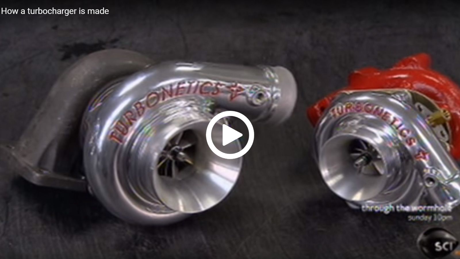 Κατασκευάζοντας ένα Turbo
